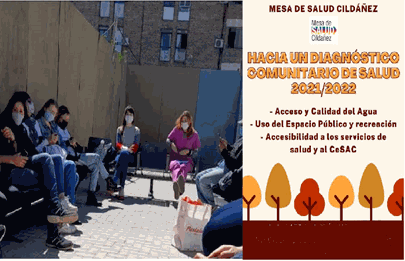 Nueva reunión de la Mesa de Salud de Cildañez