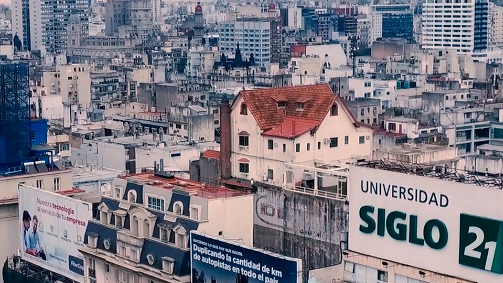 Proyectan darle usos culturales al histórico chalet ubicado en 9 de Julio y Corrientes