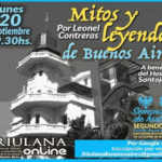 Seminarios de historia a beneficio del Hospital Santojanni