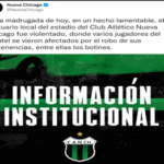 Más problemas para Nueva Chicago