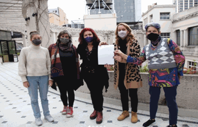Presentan en la Legislatura Porteña proyecto para crear un Centro Integral de la Mujer en Pompeya