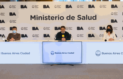 Pandemia: Se conoció el último Ministerio de Salud porteño