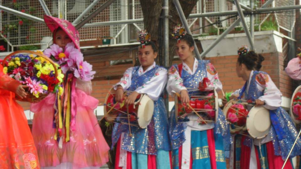 Flores: piden declarar de Interés Cultural a la festividad anual de la Colectividad Coreana en la Comuna 7