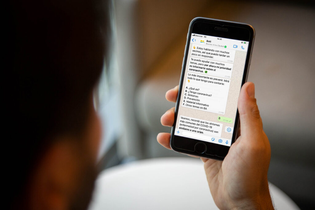 Ciudad contrató en forma directa una consultoría sobre el “ChatBot BA” por $20.000.000