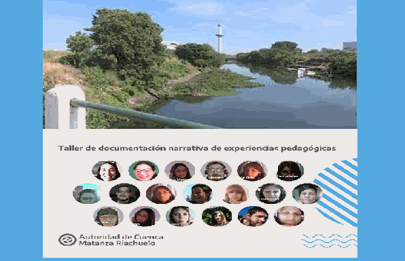 Taller de documentación narrativa de docentes de la Cuenca del Riachuelo