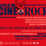 Ya llega el “Ciclo de Cine & Rock” en la Sociedad Luz de Barracas