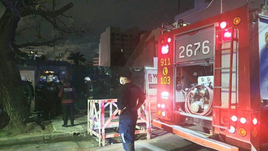 Piden informes al Gobierno porteño por derrumbe en un predio lindante a una obra en construcción