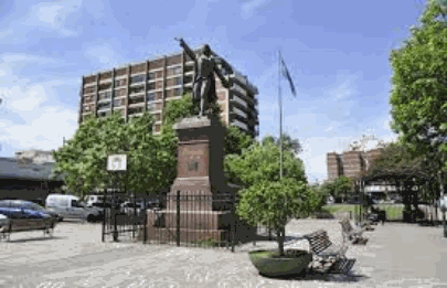 El barrio de Parque Patricios cumplió 119 años