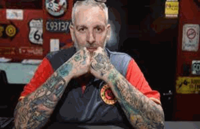 Diego Staropoli, el fundador de Mandinga Tattoo