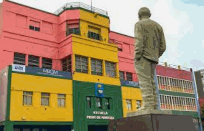 Se vuelven a realizar visitas escolares al Museo Benito Quinquela Martin