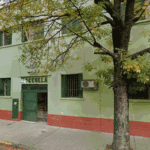 Se desplomó el techo de una escuela en Parque Patricios