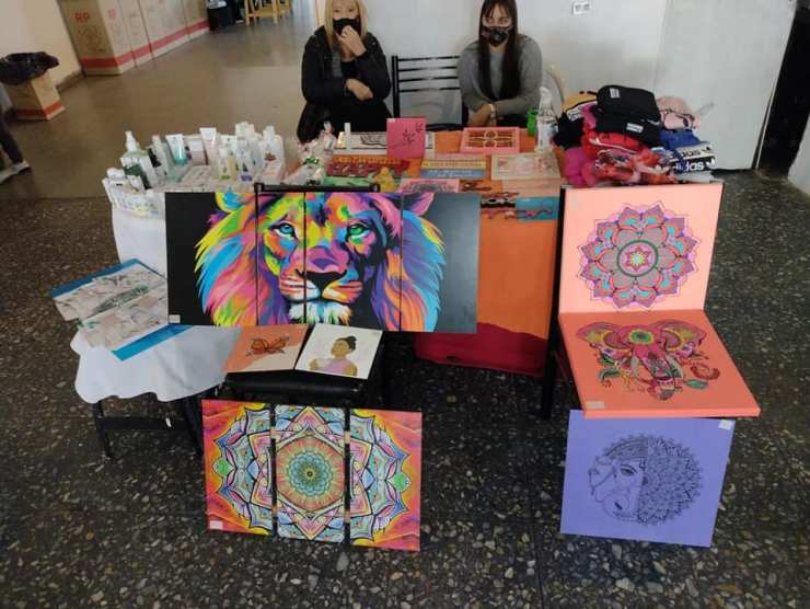 Vuelve la Feria de Emprendedores al Club Viento Norte