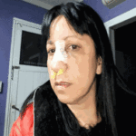 Violencia y agresiones contra una mujer en Mataderos