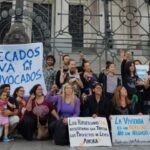Los “Hipotecados UVA” realizarán una marcha de antorchas al Congreso