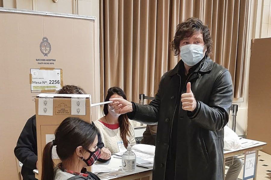 PASO: La Libertad Avanza, el partido de Milei, es la tercera fuerza en CABA y duplicó al Frente de Izquierda