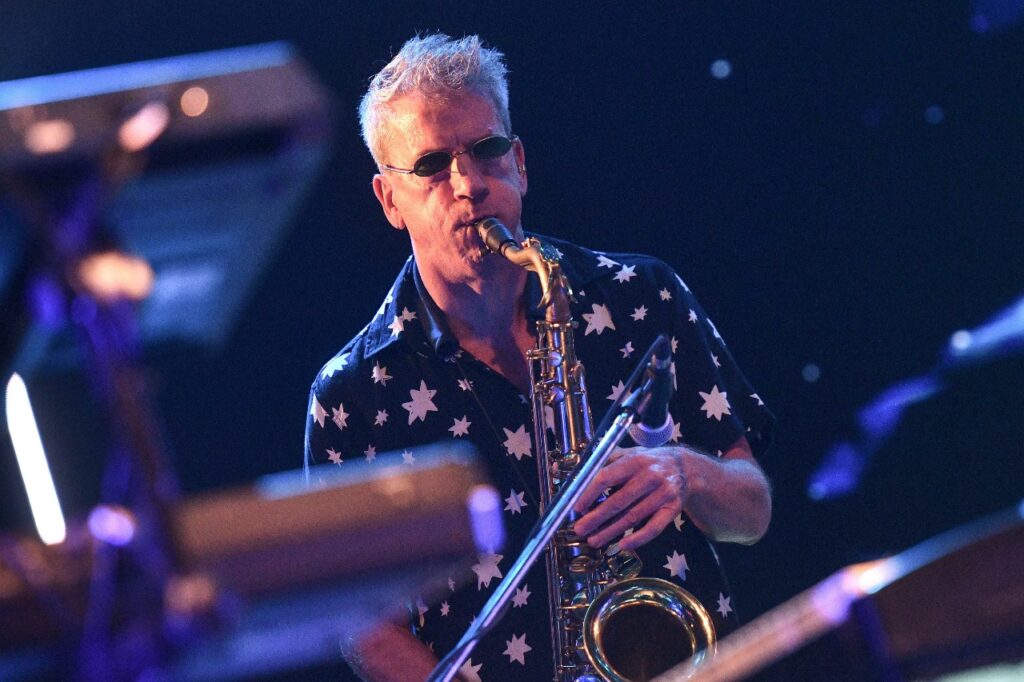 Saxofonista y vecino de Almagro