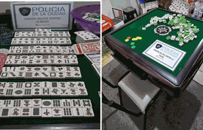 La perfumería del juego clandestino en Flores