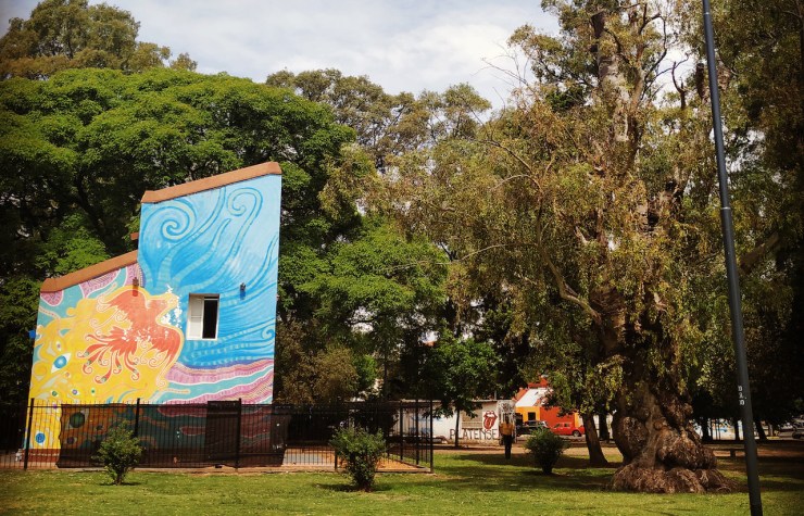 Piden reglamentar la Ley de baños públicos en parques: cómo es la situación en Saavedra