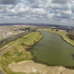 Vecinos denuncian contaminación en el Lago Soldati