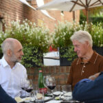 De gira en Estados Unidos, Rodríguez Larreta y Bill Clinton hablaron de política regional y ambiente