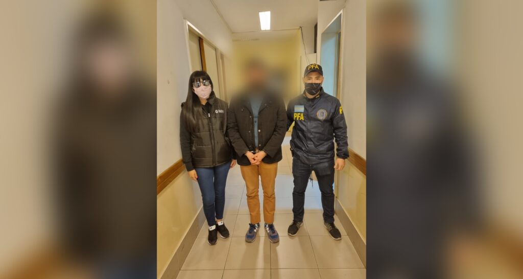 Detuvieron al hombre que hostigaba a la periodista Romina Manguel