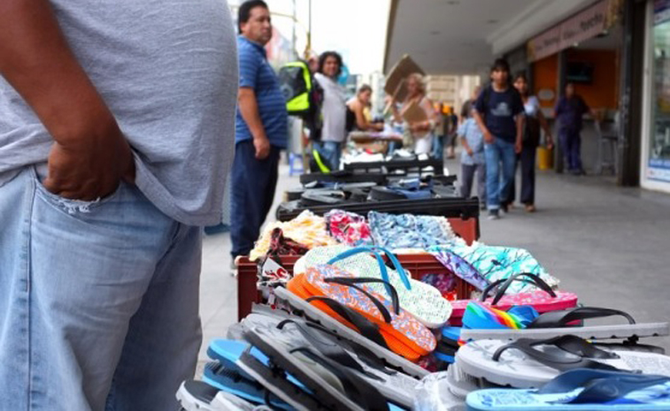 Once reúne el 60% de la venta ilegal callejera de la Ciudad