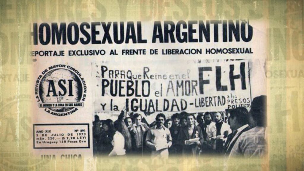 Piden fijar una placa en La Rioja 169, donde se fundó hace 50 años el Frente de Liberación Homosexual