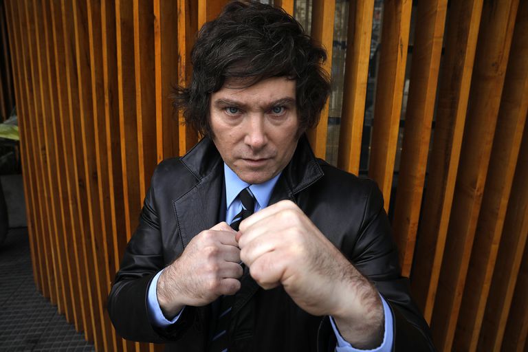 Javier Milei dará una clase de economía en Saavedra