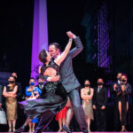 Ayer culminó el Mundial de Tango con finales ante el Obelisco