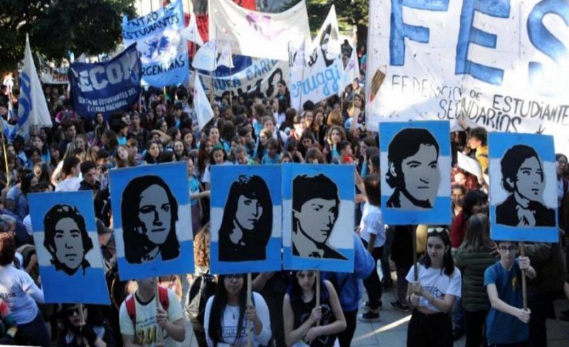 A 45 años de La Noche de los Lápices, habrá una marcha del Congreso a Plaza de Mayo