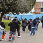 Operativos de organismos en barrios de la Comuna 4