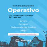 Nuevo Operativo de organismos en la Comuna 4