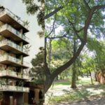 Vecinos de Villa Ortúzar rechazan la construcción de un edificio de siete pisos dentro de la Plaza Malaver