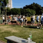 Operativo en el Parque Chacabuco por el Día de la Primavera