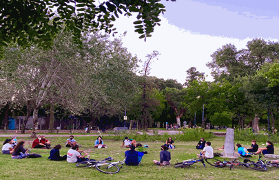 Aires de Primavera en Parque Avellaneda