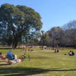 Día de la Primavera: reforzarán la seguridad y la limpieza en los parques Saavedra y General Paz