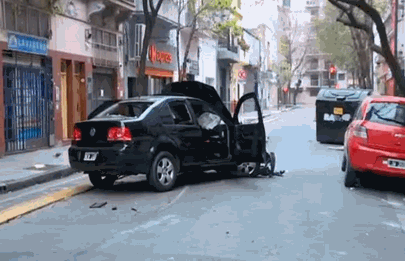 Persecución de Parque Patricios a San Cristóbal