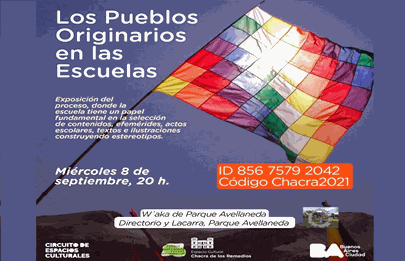 Chacra de los Remedios: Ciclo de Conversatorios en el Circuito de Espacios Culturales