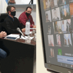 El Presidente comunal participó en el encuentro de Comisarias Cercanas