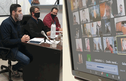 El Presidente comunal participó en el encuentro de Comisarias Cercanas