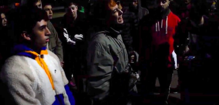Punto Nómada, la competencia de freestyle que nació en Saavedra y se consolida en las plazas porteñas