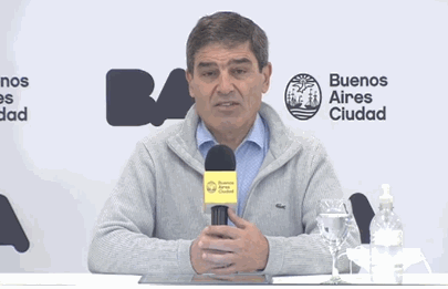 Conferencia de prensa sobre la última información sanitaria de la Ciudad