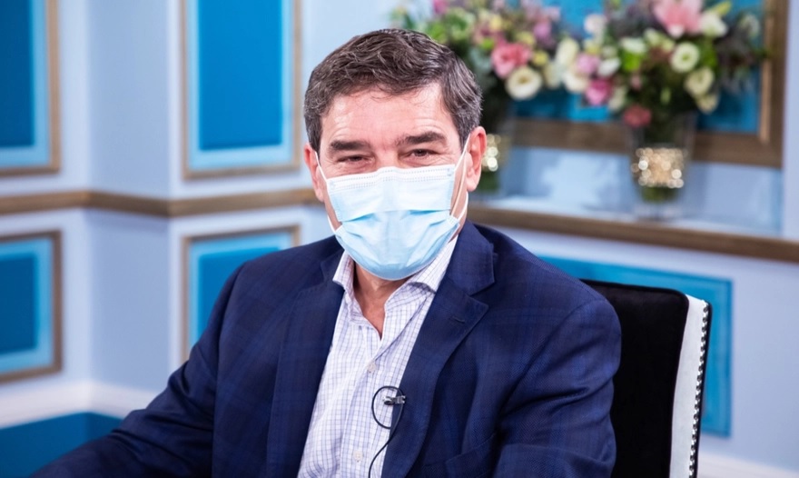 Quirós dijo que “no es el momento de quintarnos el barbijo” y su uso seguirá siendo obligatorio en CABA