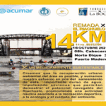 Inscripción para la 11° Remada x el Riachuelo