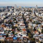 La belleza de Saavedra desde el cielo: es el barrio elegido para las fotos panorámicas con drones