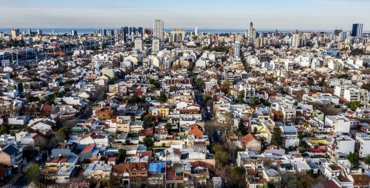 La belleza de Saavedra desde el cielo: es el barrio elegido para las fotos panorámicas con drones