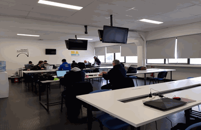 El autódromo porteño cuenta con una nueva sala de prensa