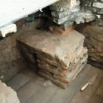 San Telmo: hallaron el piso de una casa del siglo XIX y un tramo entubado del Zanjón de Granados