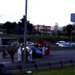 Murió un motociclista en la General Paz altura Saavedra