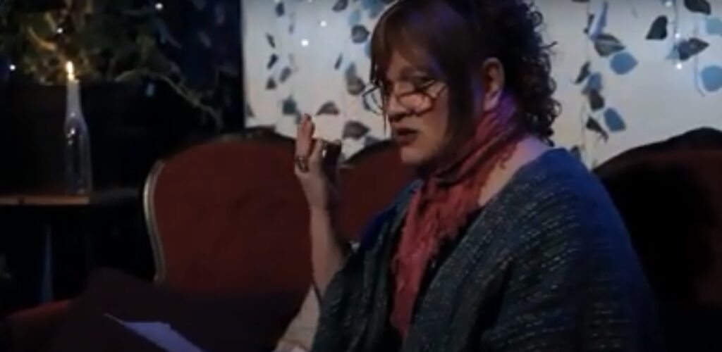 Susy Shock en el ciclo de entrevistas En el living de El Surco Producciones